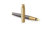 Parker IM Prestige Arrow Grey GT Fountain Pen