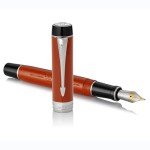 Parker Duofold Centennial Classic Big Red Fountain Pen