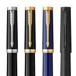 PARKER Ingenuity Fountain Pen - Black Fine Point