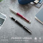 Parker Urban Black Fountain Pen with Gold Trim