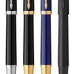 PARKER Ingenuity Fountain Pen - Black Fine Point