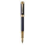 PARKER Duofold Centennial Fountain Pen - Prestige Blue