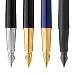 PARKER Ingenuity Fountain Pen - Black Fine Point