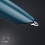 Parker 51 Teal Blue Fountain Pen Gift Set