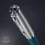 Parker 51 Teal Blue Fountain Pen Gift Set