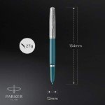 Parker 51 Teal Blue Fountain Pen Gift Set