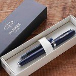 Kizamu Custom White PARKER IMCT Fountain Pen