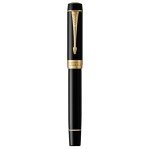 Parker Duofold Centennial Fountain Pen - Classic Black