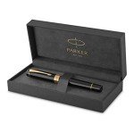 Parker Duofold Centennial Black Gold Fountain Pen