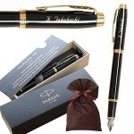PARKER NEW IM Black Fountain Pen - Personalized Luxury