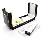 Xezo Maestro Fountain Pen: Tahitian Pearl, Chrome Plating