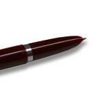 PARKER Fountain Pen, Fine Point, Burgundy CT