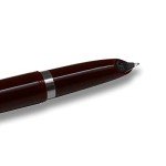 PARKER Fountain Pen, Fine Point, Burgundy CT