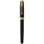 Parker Sonnet Black Lacquer Fine Nib Fountain Pen