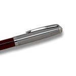 PARKER Fountain Pen, Fine Point, Burgundy CT