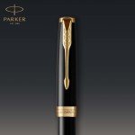 Parker Sonnet Black Lacquer Fine Nib Fountain Pen