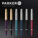 PARKER Fountain Pen F Fine Point Luxury Gift