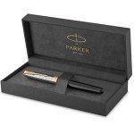 PARKER Sonnet Premium Fountain Pen with Gold Trim