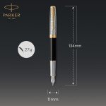 PARKER Sonnet Premium Fountain Pen with Gold Trim