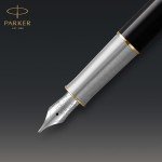 PARKER Sonnet Premium Fountain Pen with Gold Trim