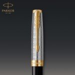PARKER Sonnet Premium Fountain Pen with Gold Trim