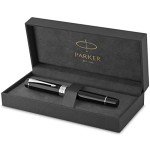 Parker Duofold Centennial Black Fountain Pen