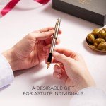 PARKER Sonnet Grey Fountain Pen with Gold Trims