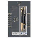 Parker Urban Duo Pen Gift Set - Black & Gold
