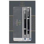 Parker IM Duo Luxury Pen Gift Set - Gloss Black