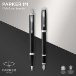 Parker IM Duo Luxury Pen Gift Set - Gloss Black