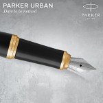 Parker Urban Duo Pen Gift Set - Black & Gold