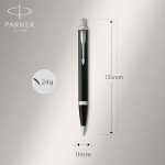 Parker IM Duo Luxury Pen Gift Set - Gloss Black
