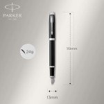 Parker IM Duo Luxury Pen Gift Set - Gloss Black