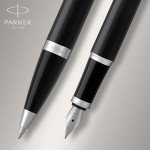 Parker IM Duo Luxury Pen Gift Set - Gloss Black