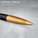 Parker Urban Duo Pen Gift Set - Black & Gold