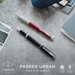 Parker Urban Duo Pen Gift Set - Black & Gold