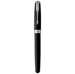 PARKER Sonnet Matte Black Fountain Pen with Trim