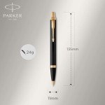 Parker IM Duo Black & Gold Pen Gift Set