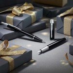 Parker IM Duo Black & Gold Pen Gift Set