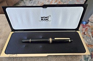 Montblanc Meisterstück 146 Gold Coated Fountain Pen