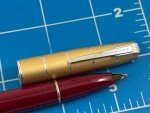 Vintage Waterman Taperite Fountain Pen with Gold Nib