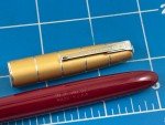 Vintage Waterman Taperite Fountain Pen with Gold Nib