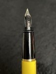 Aurora Ipsilon Classic Yellow/Black Fountain Pen