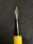 Aurora Ipsilon Classic Yellow/Black Fountain Pen