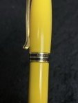 Aurora Ipsilon Classic Yellow/Black Fountain Pen
