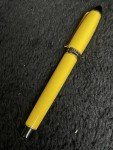 Aurora Ipsilon Classic Yellow/Black Fountain Pen