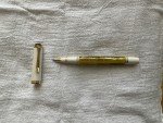 Pelikan Tortoise Barrel Rollerball Pen - White Cap