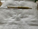 Pelikan Tortoise Barrel Rollerball Pen - White Cap