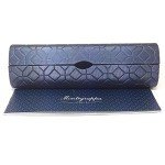 Montegrappa Parola Black Rollerball Pen with Chrome Trim