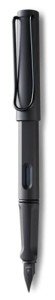 Lamy Safari Charcoal Fine Fountain Pen